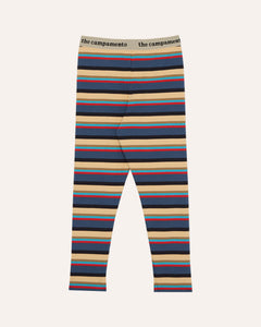 Multicolor Stripes Leggings