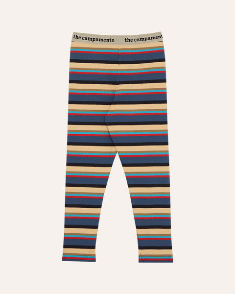 Multicolor Stripes Leggings