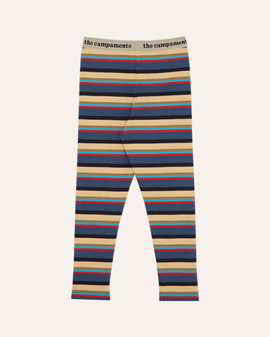Multicolor Stripes Leggings