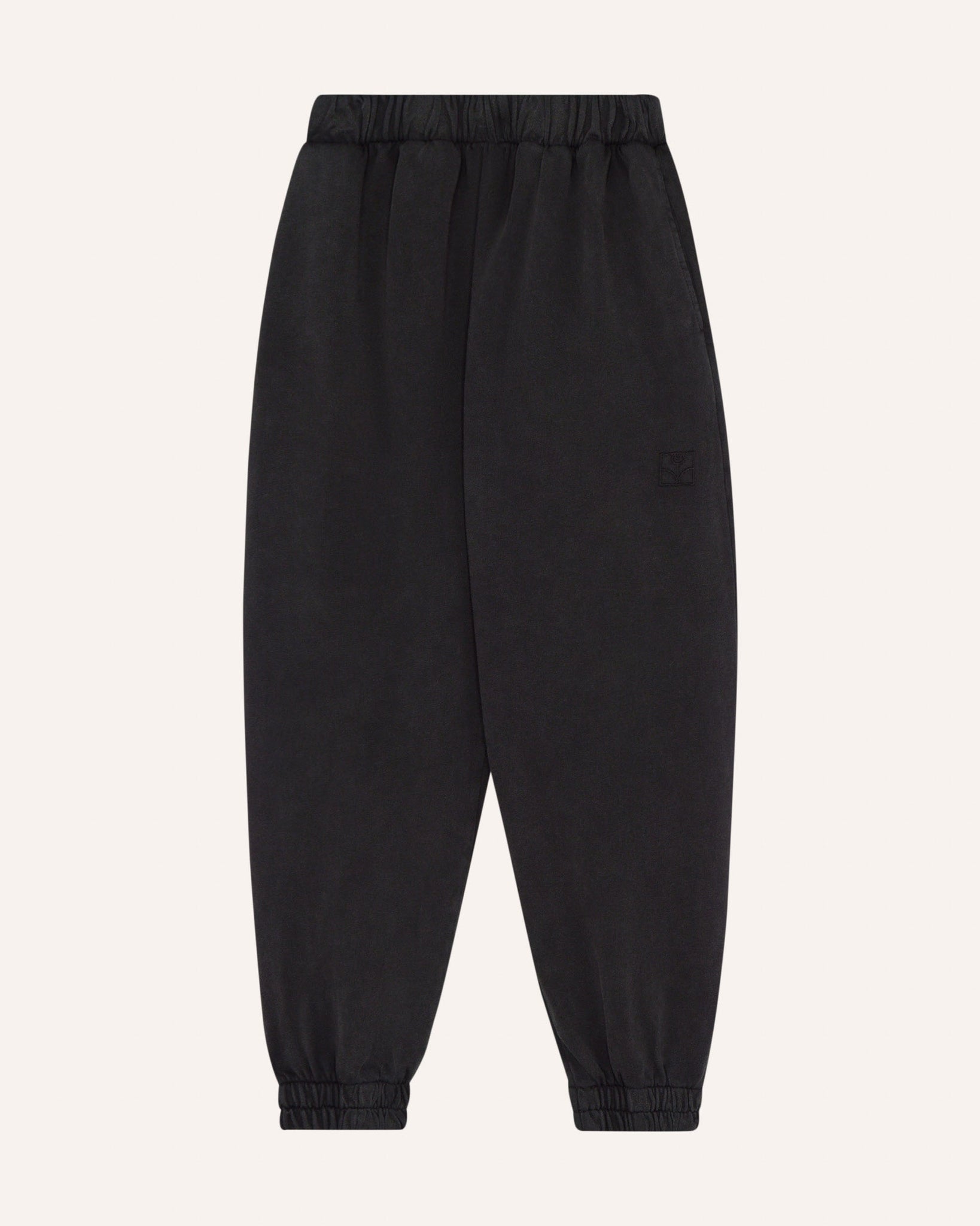 Grey Washed Jogging Pants