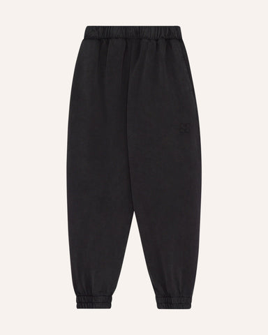 Grey Washed Jogging Pants