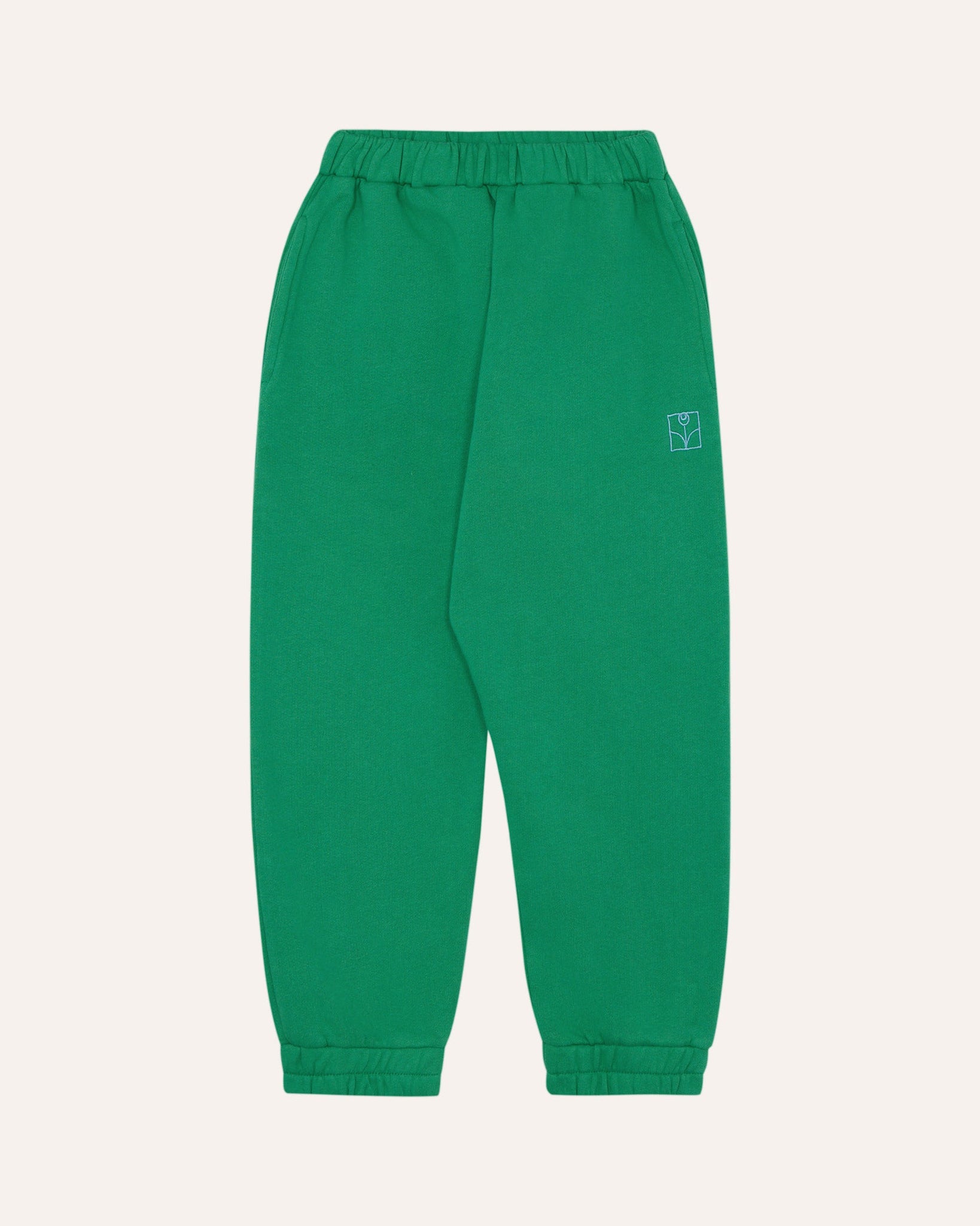 Green Washed Jogging Pants