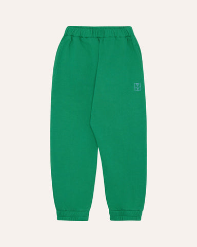 Green Washed Jogging Pants