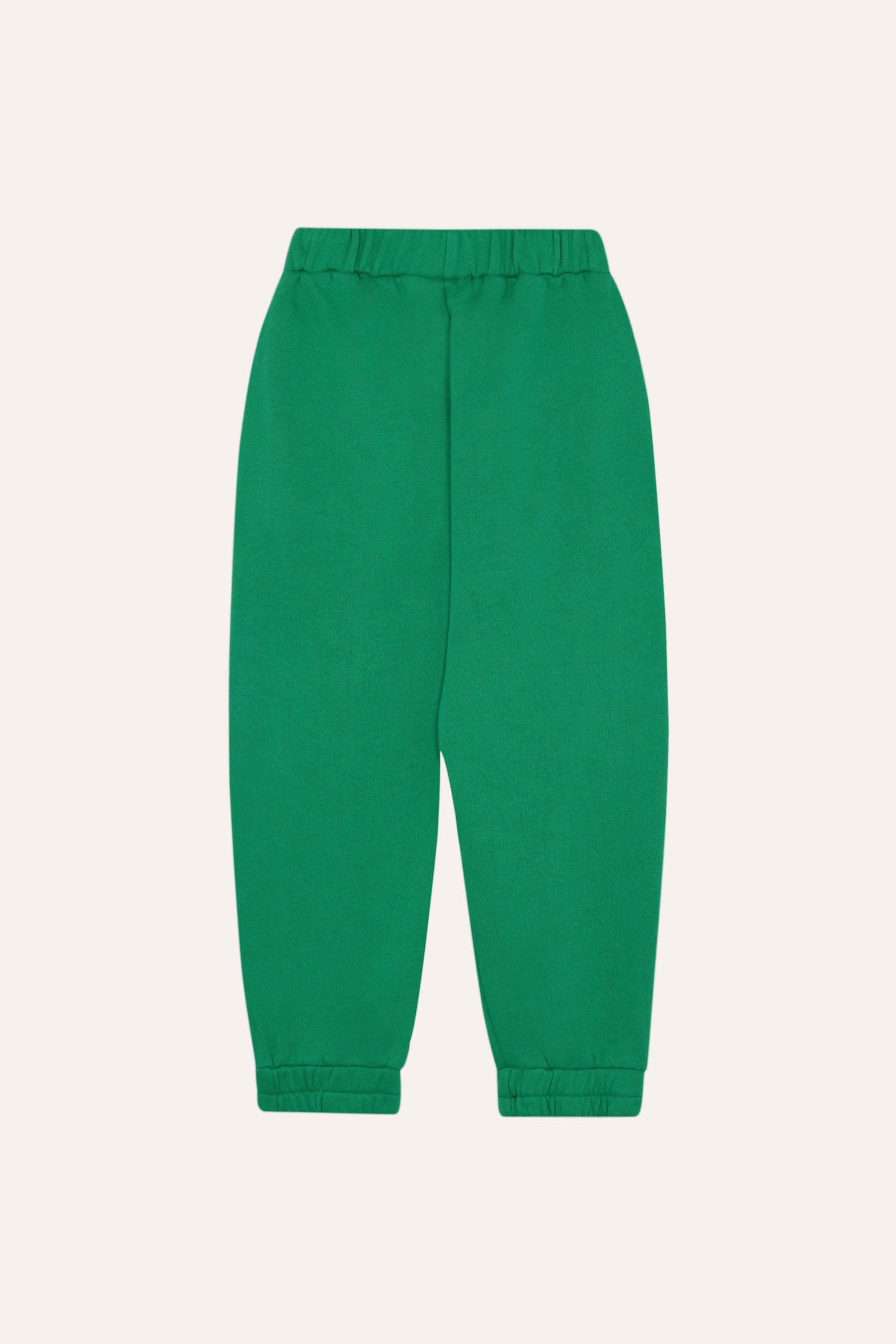 Green Washed Jogging Pants