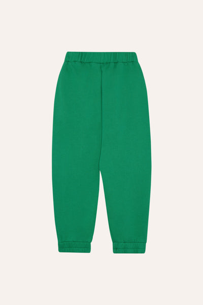 Green Washed Jogging Pants
