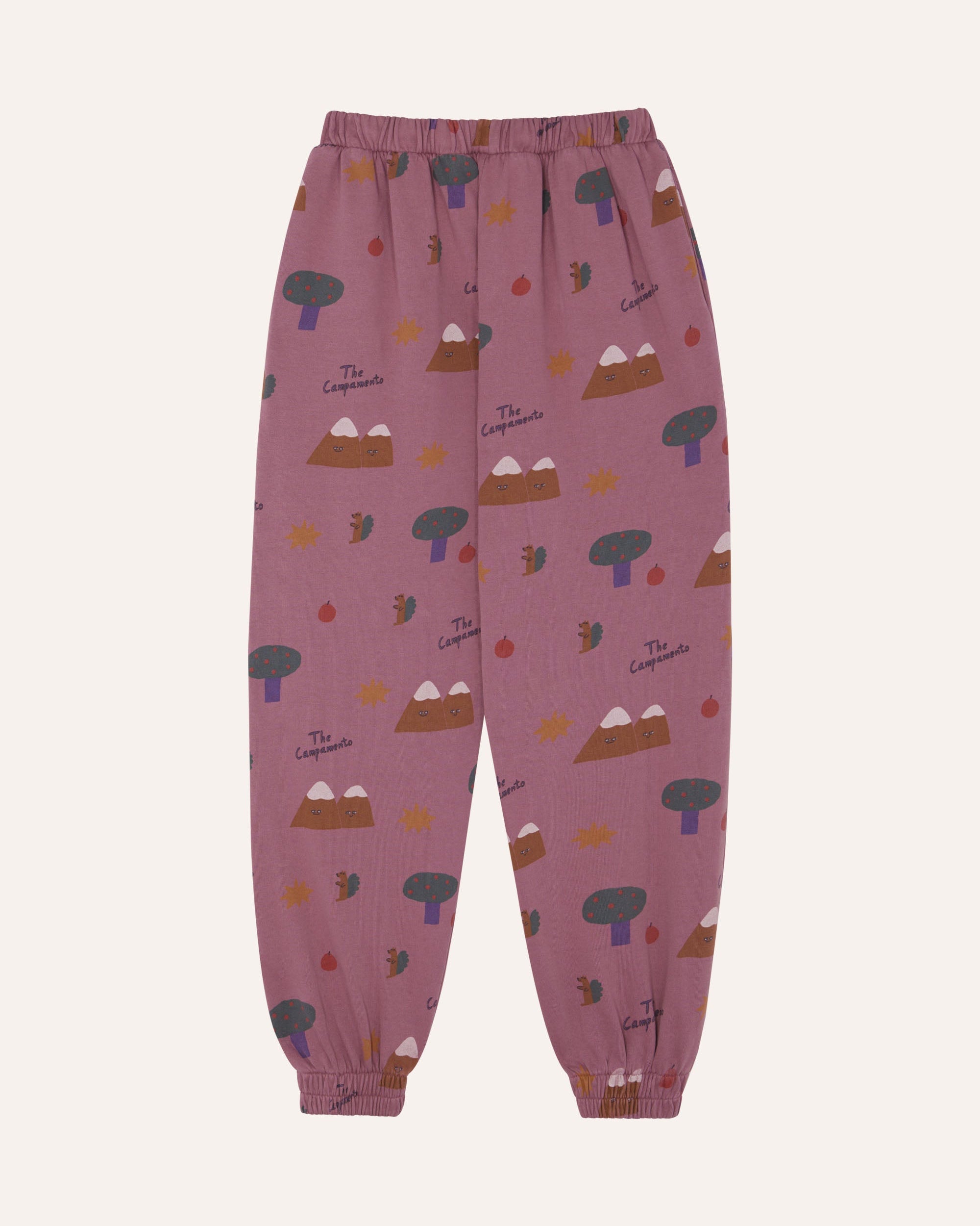 Mountain Purple Jogging Pants