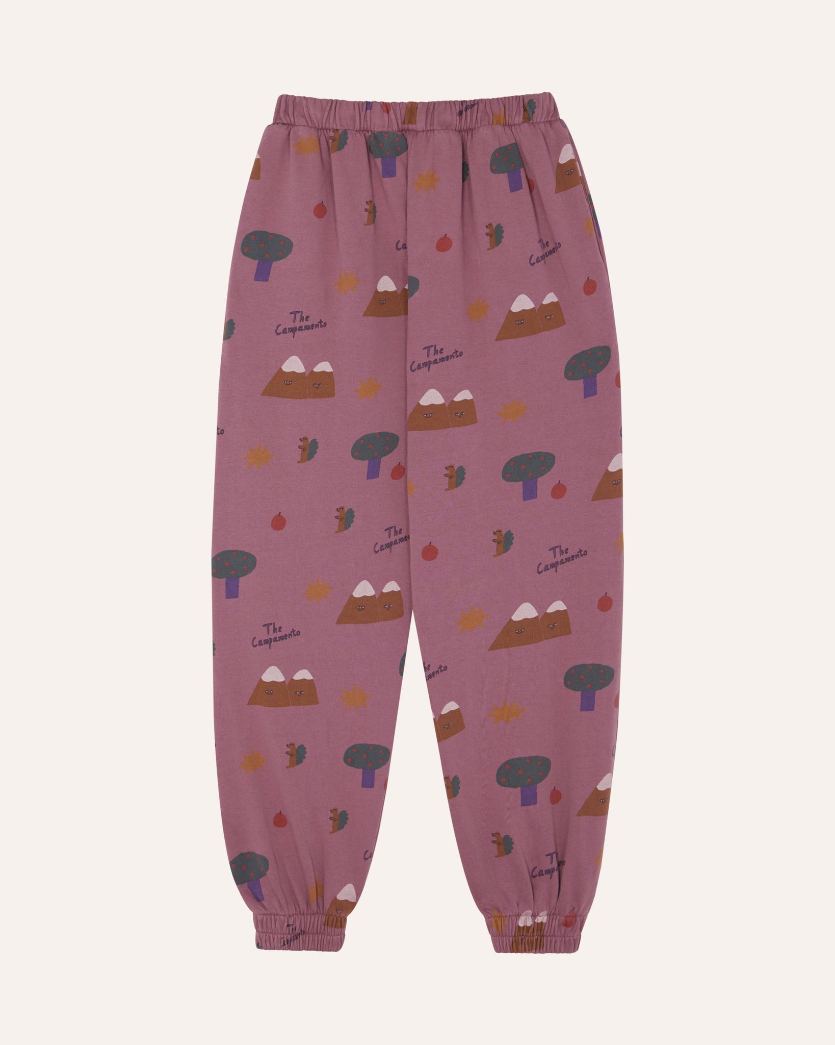 Mountain Purple Jogging Pants