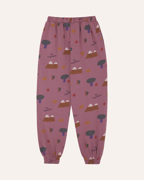 Mountain Purple Jogging Pants