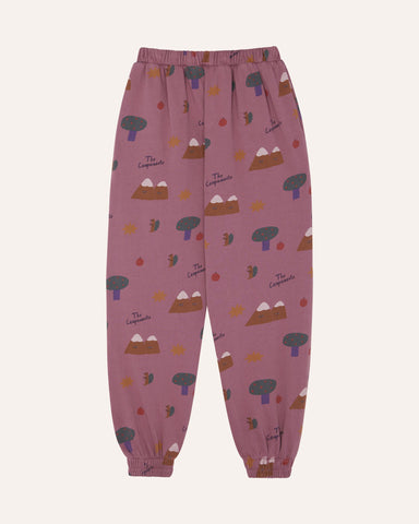 Mountain Purple Jogging Pants
