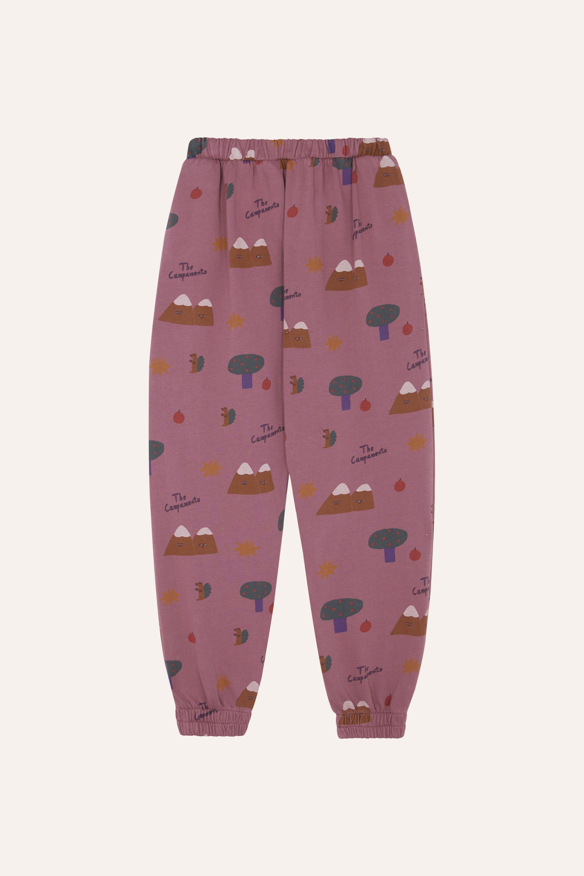 Mountain Purple Jogging Pants