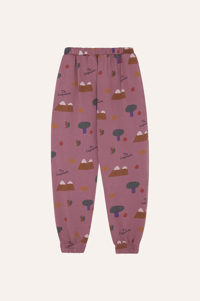 Mountain Purple Jogging Pants