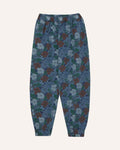 Multicolor Flowers Jogging Pants