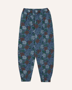 Multicolor Flowers Jogging Pants