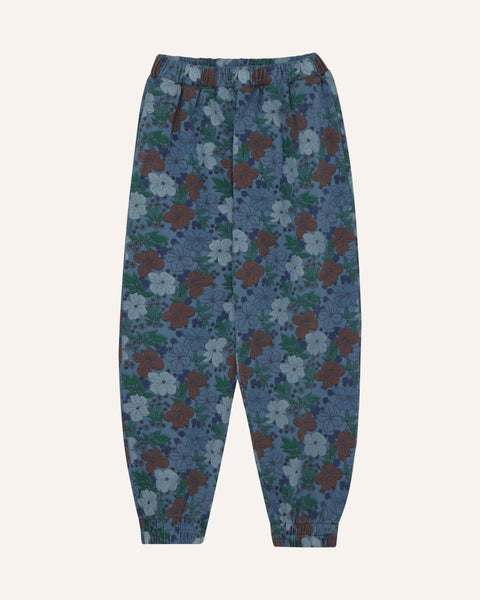 Multicolor Flowers Jogging Pants