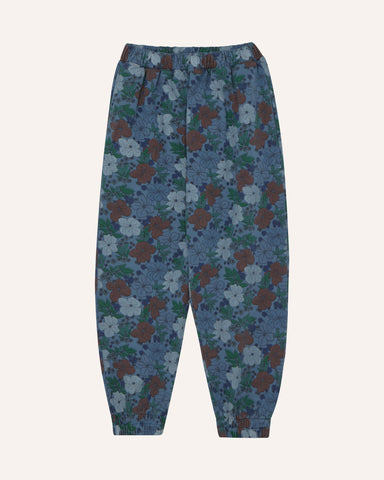 Multicolor Flowers Jogging Pants