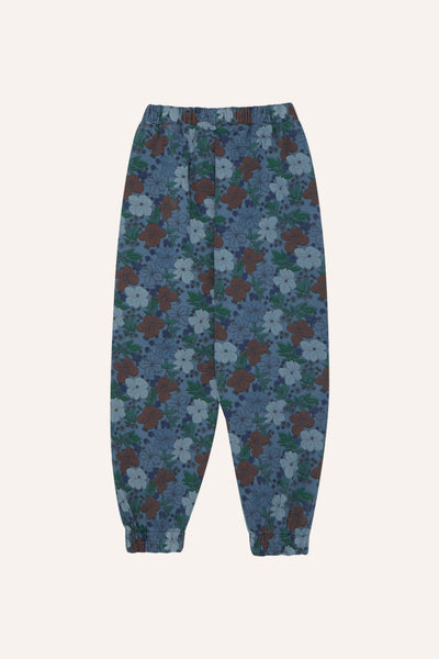Multicolor Flowers Jogging Pants