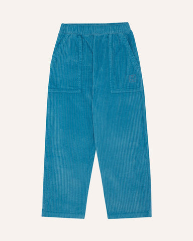 Blue Corduroy Trousers