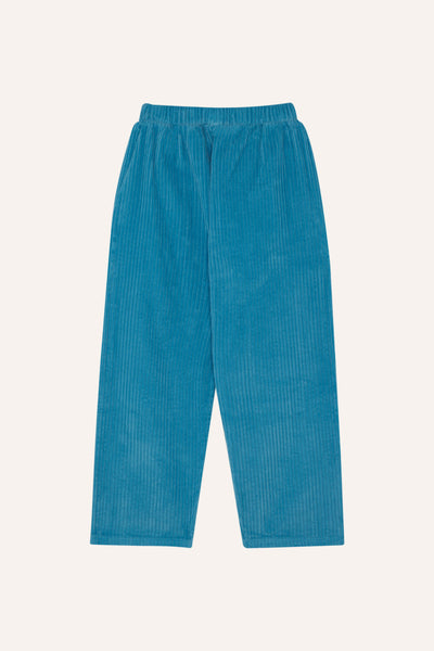 Blue Corduroy Trousers