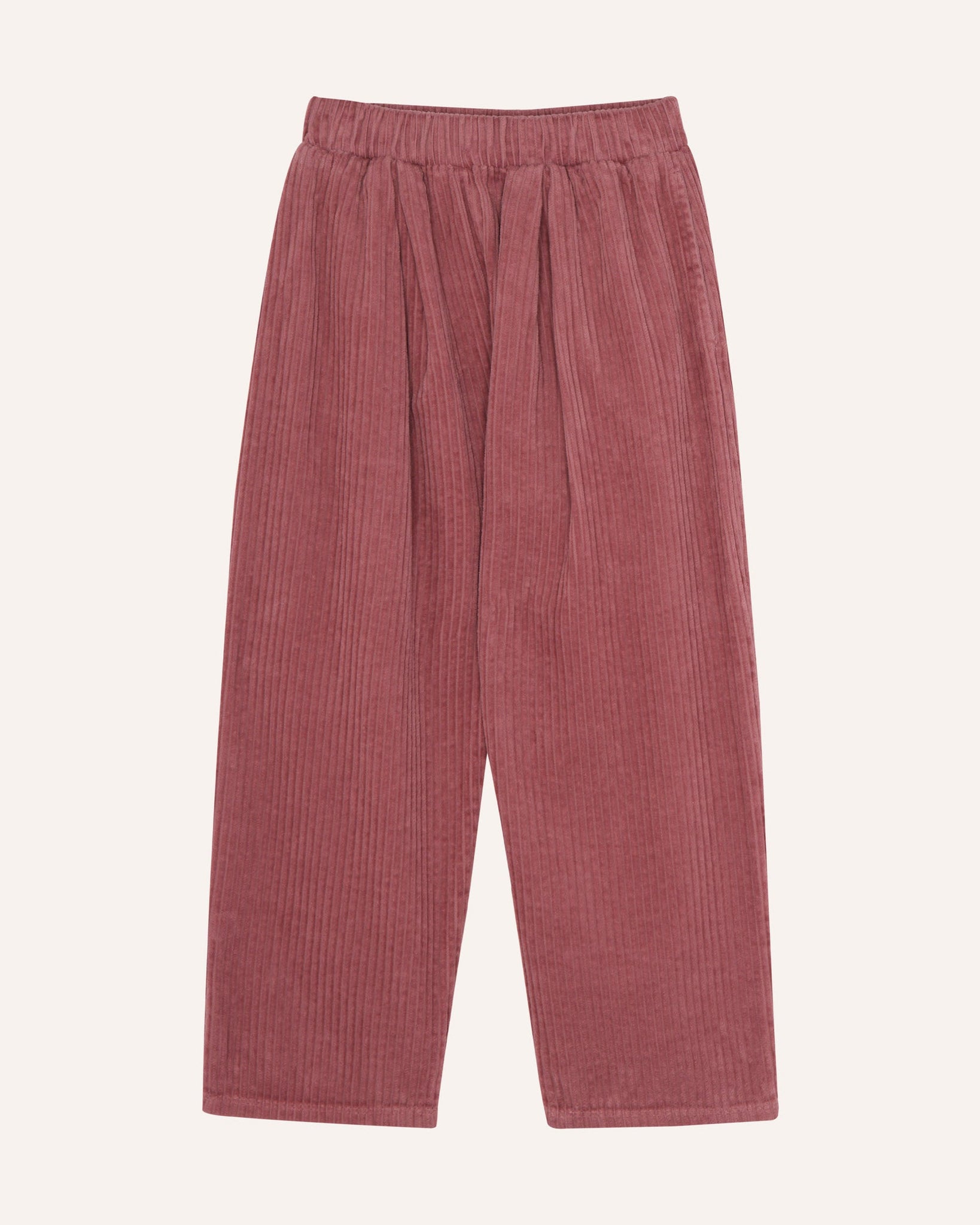 Purple Corduroy Trousers