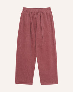 Purple Corduroy Trousers