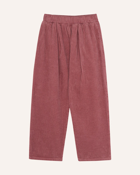 Purple Corduroy Trousers