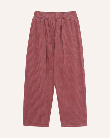 Purple Corduroy Trousers