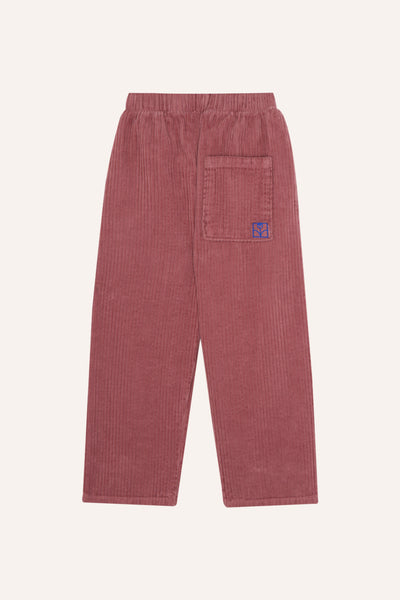 Purple Corduroy Trousers