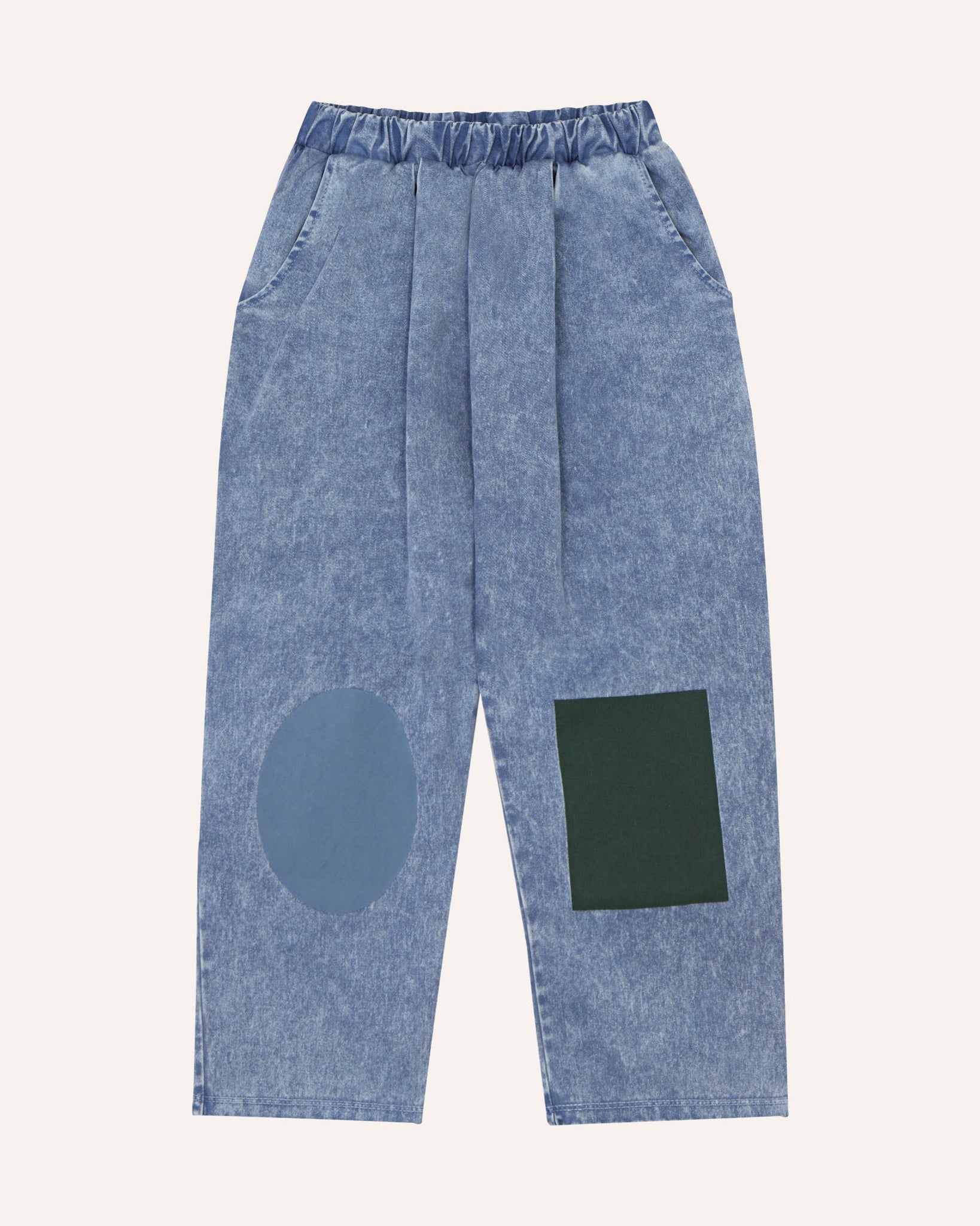 Light Blue Denim Trousers