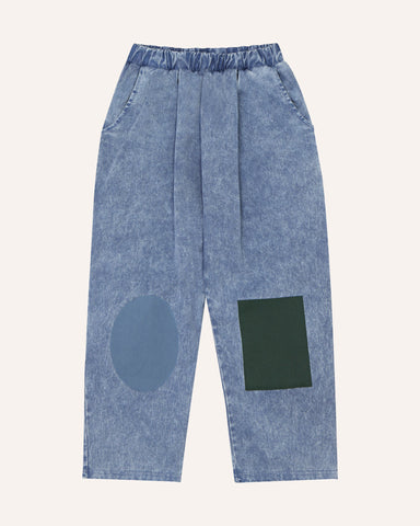 Light Blue Denim Trousers