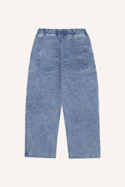 Light Blue Denim Trousers