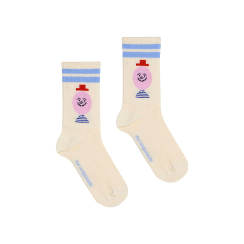 Mr. Happy Man Kids Socks