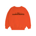 The Campamento Orange Kids Sweatshirt