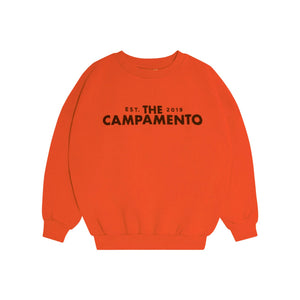 The Campamento Orange Kids Sweatshirt