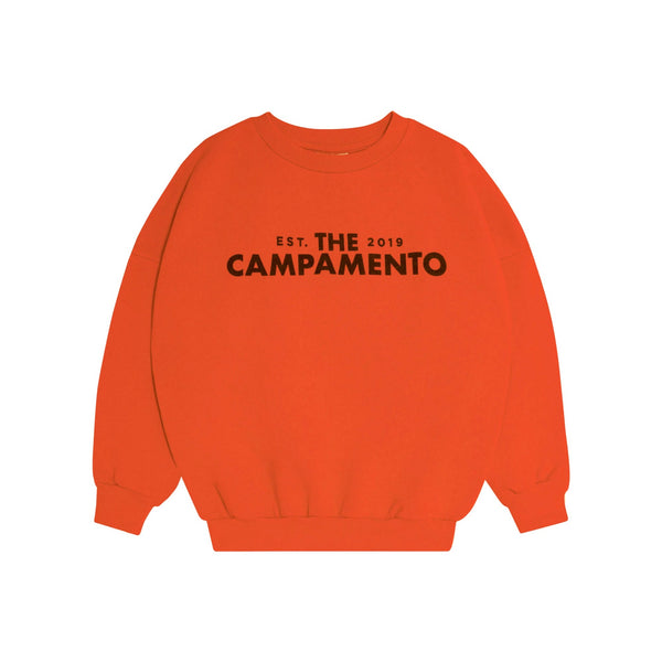 The Campamento Orange Kids Sweatshirt
