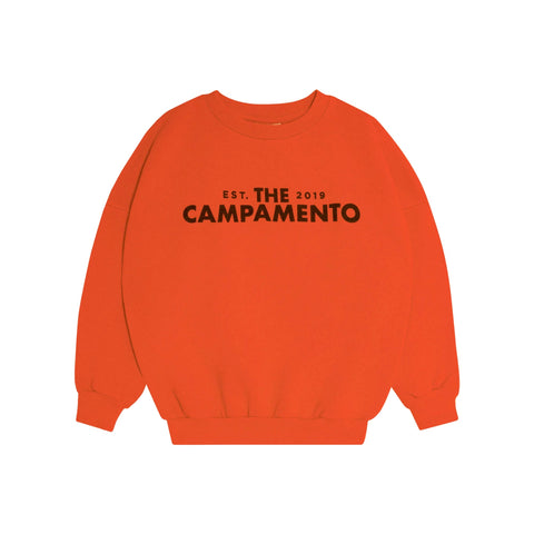 The Campamento Orange Kids Sweatshirt