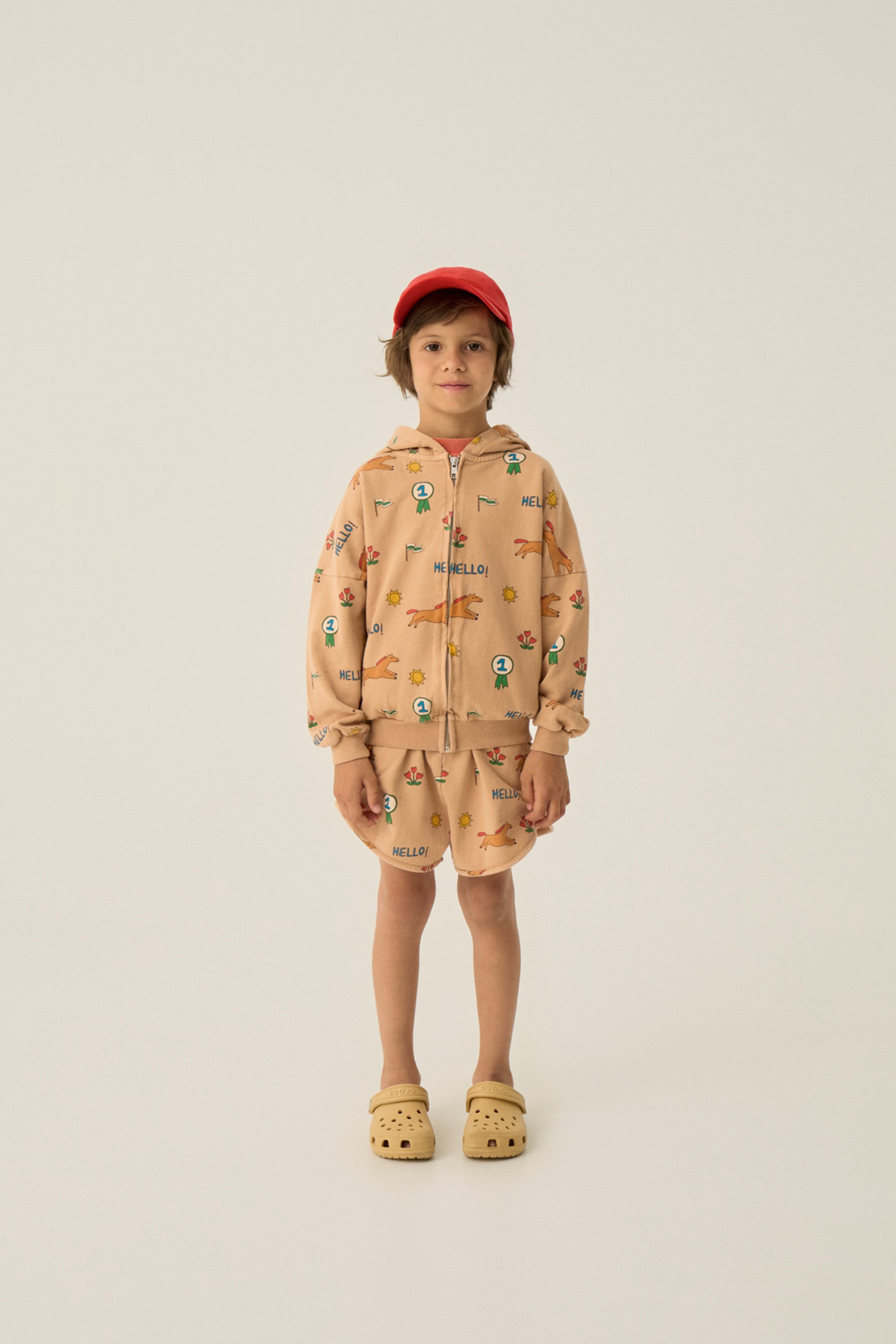 Horses Allover Shorts