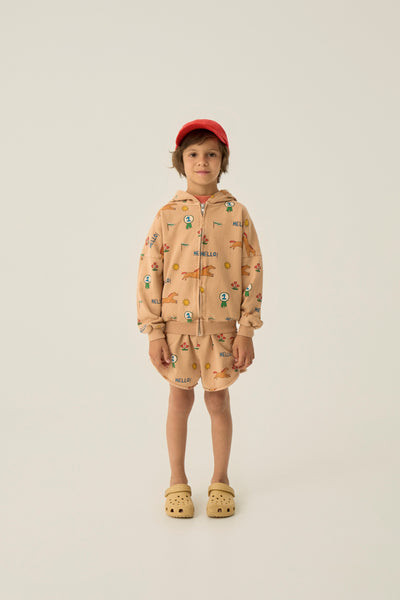 Horses Allover Shorts