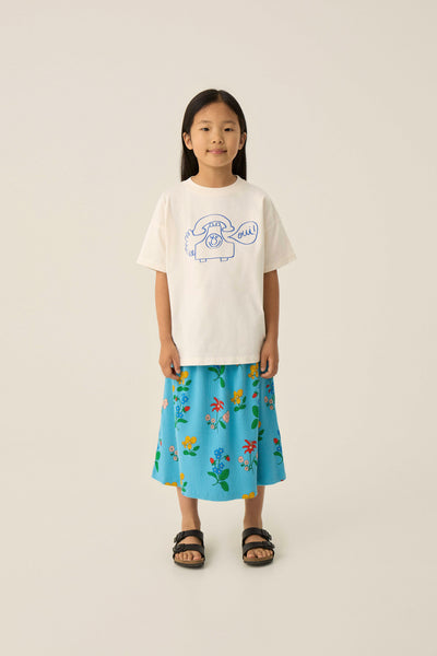 Flowers Allover Skirt