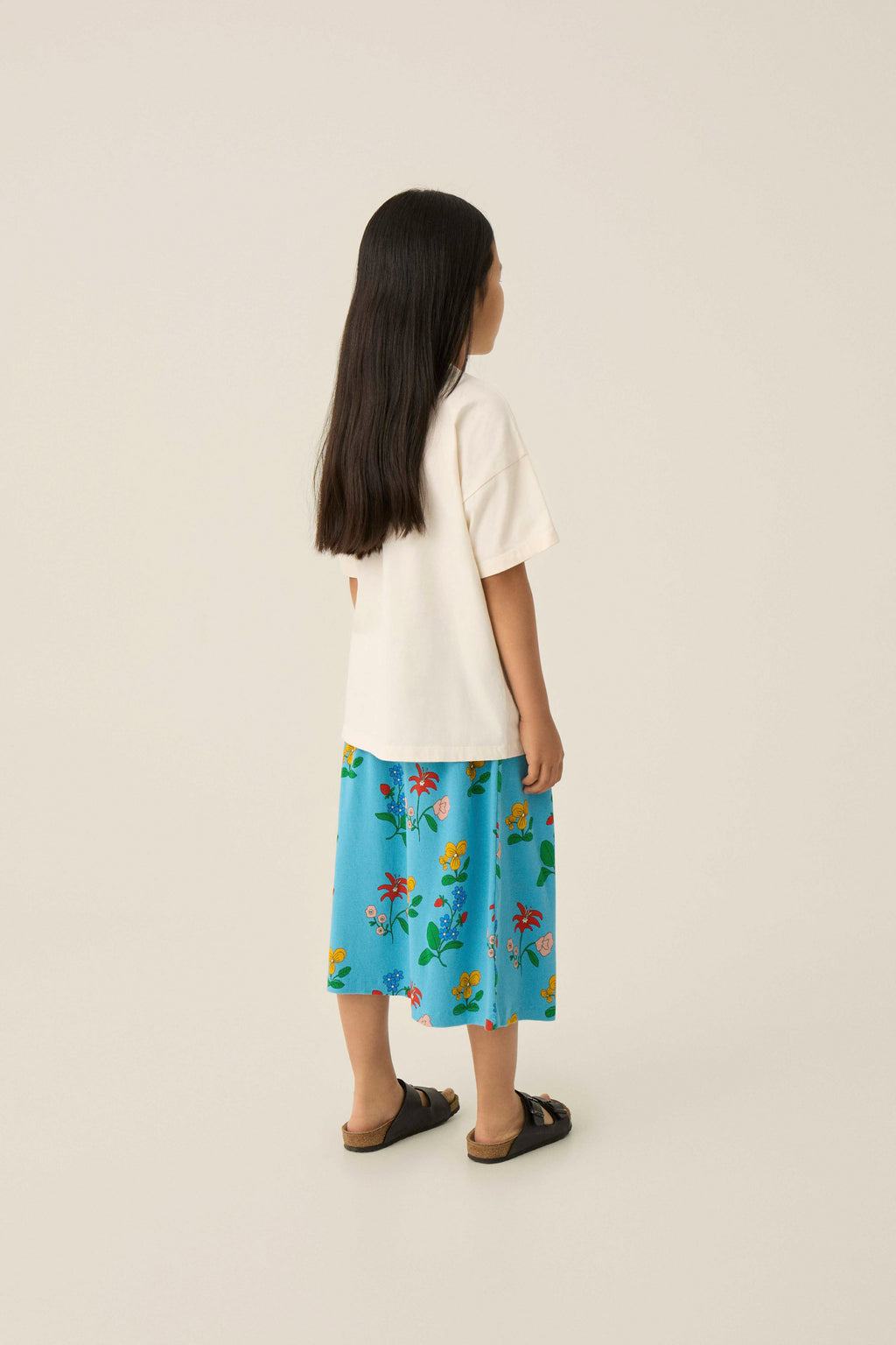 Flowers Allover Skirt