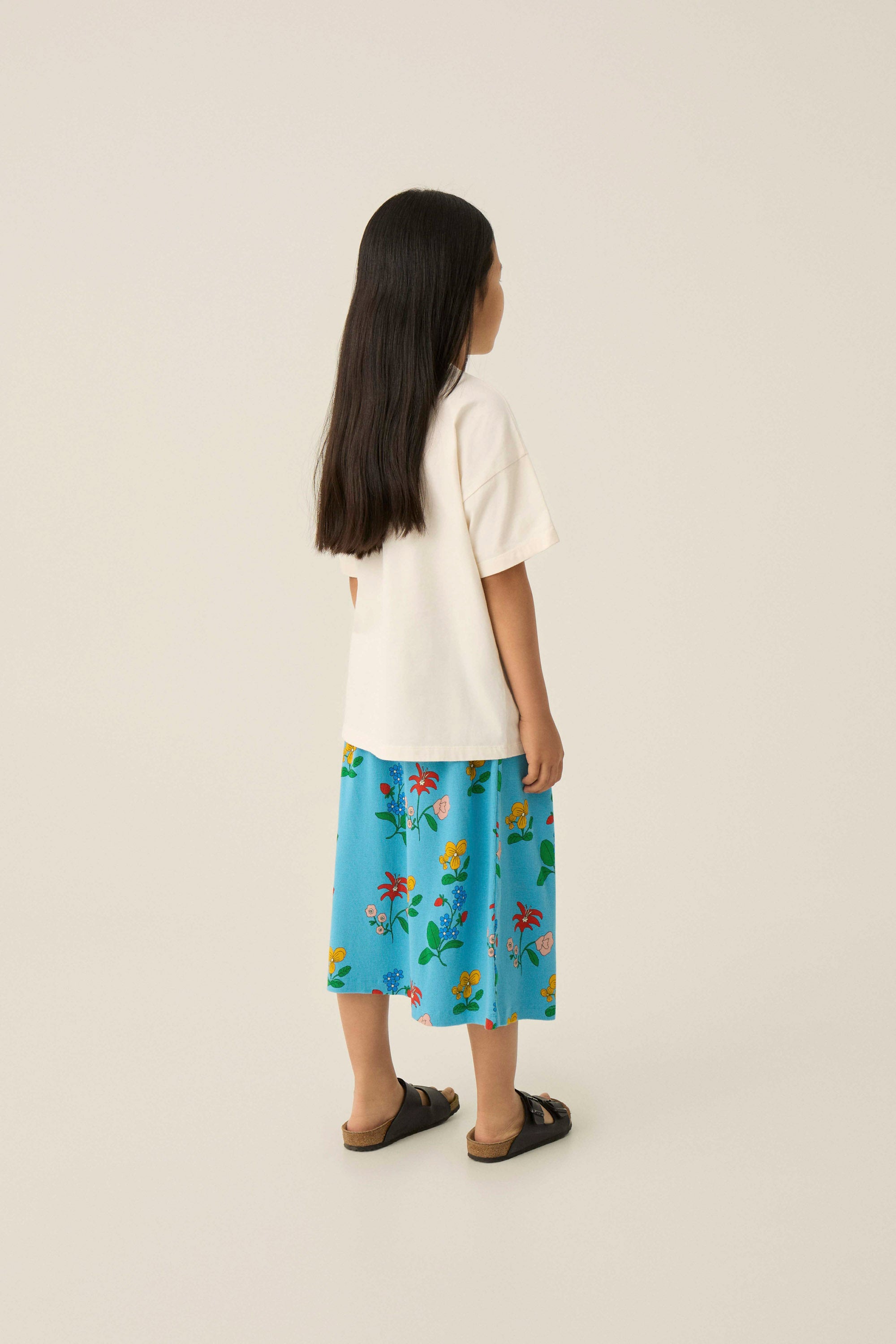 Flowers Allover Skirt