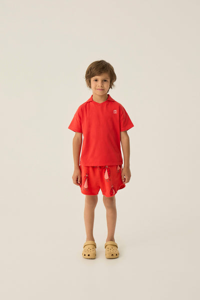 Ladybug Allover Shorts
