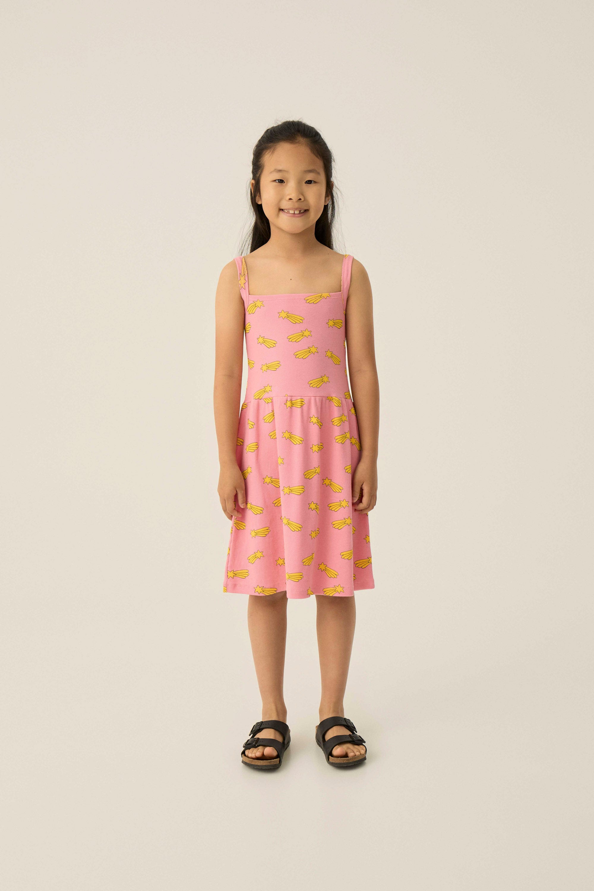 Falling Stars Allover Dress
