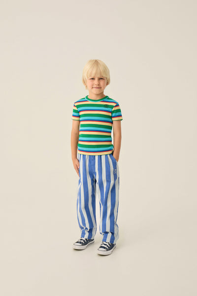Multicolor Striped T-Shirt