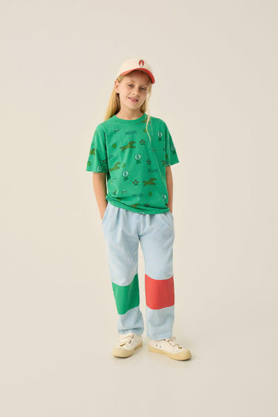 Horses Allover Oversized T-Shirt