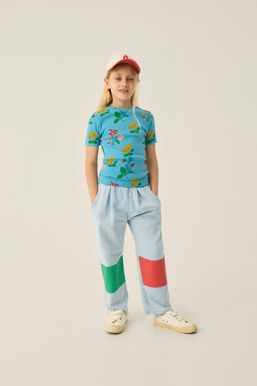 Flowers Allover T-Shirt