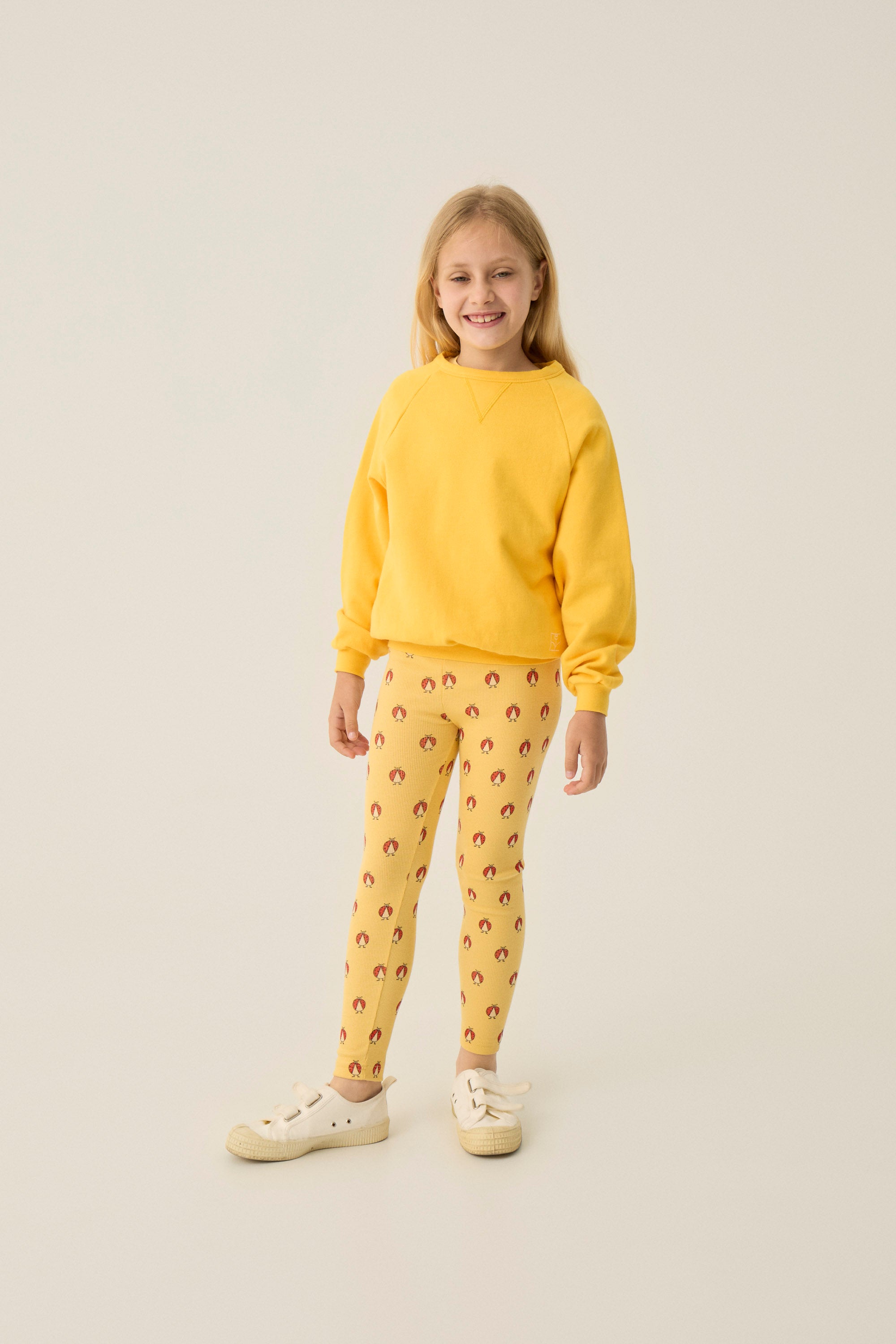 Ladybug Allover Yellow Legging