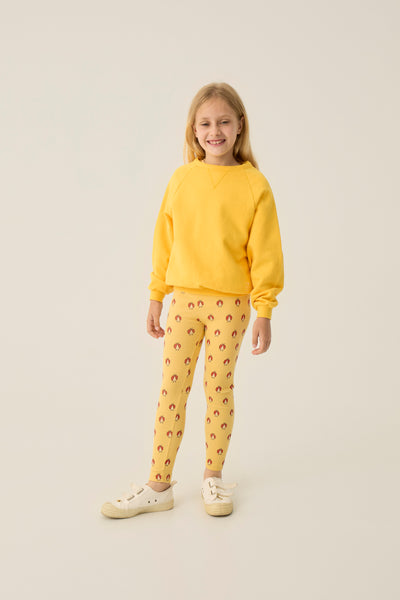 Ladybug Allover Yellow Legging