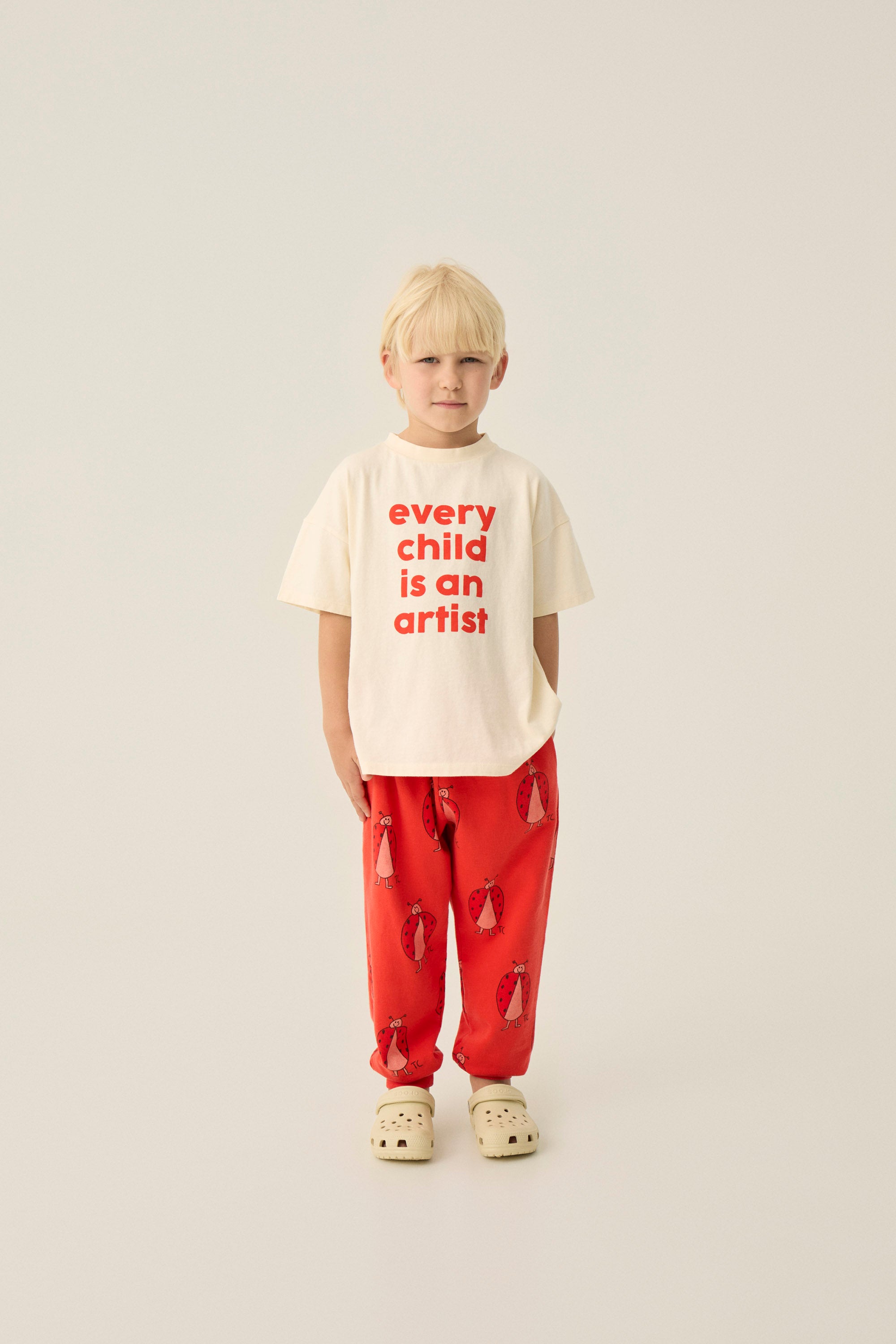 Ladybug Allover Washed Jogging