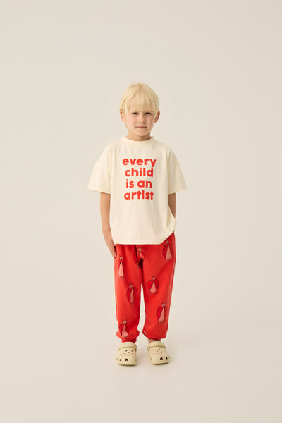 Ladybug Allover Washed Jogging