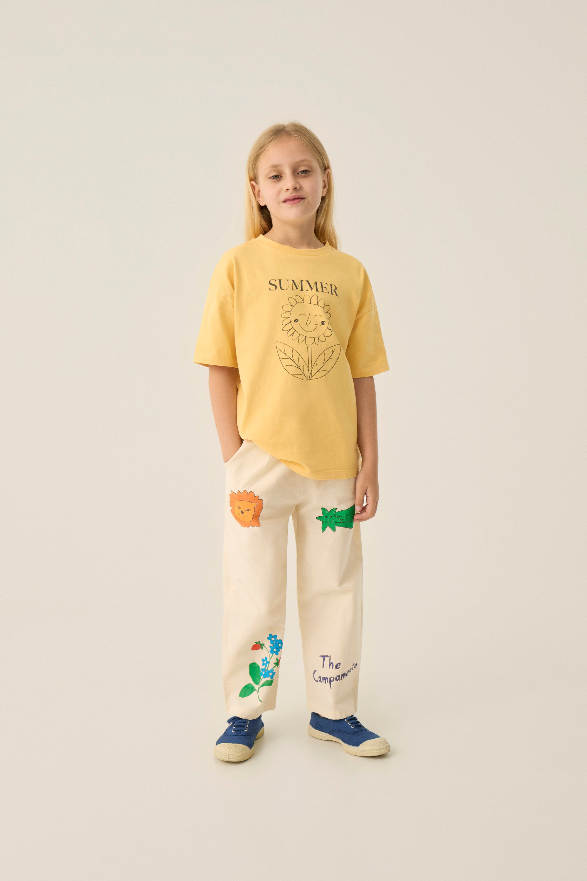 Summer Oversized T-Shirt